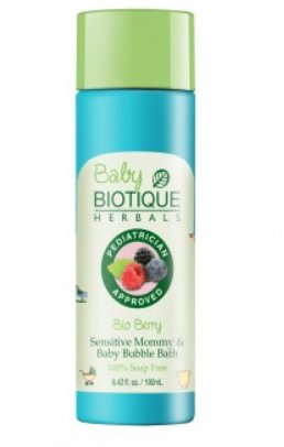 <B>BAIN MOUSSANT</b><br>BIO BERRY - INDIAN BERRY<br>190 ml